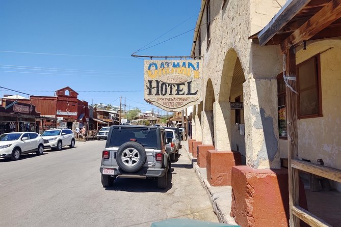 Oatman Mining Camp & Burros: Historic Route 66 Tour from Laughlin - Sitgreaves Pass is the scenic high point