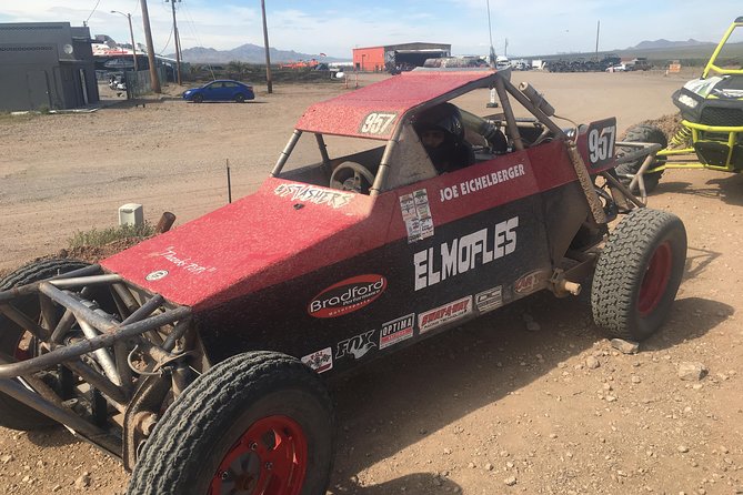 Off Road Racing: 5 Laps - Who should book these five laps?
