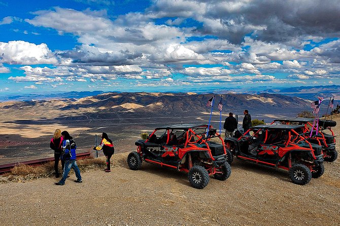 Off Road UTV Adrenaline Experience in Las Vegas - What to know before you go