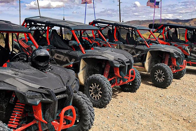 Off Road UTV Adrenaline Experience in Las Vegas - From the Strip to the Yellow Pine mining country