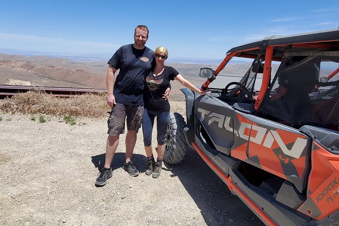 Off Road UTV Adrenaline Experience in Las Vegas - What the four-hour outing includes