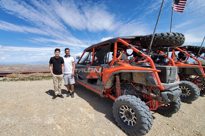 Off Road UTV Adrenaline Experience in Las Vegas - A guided 60-minute ride through private desert trails