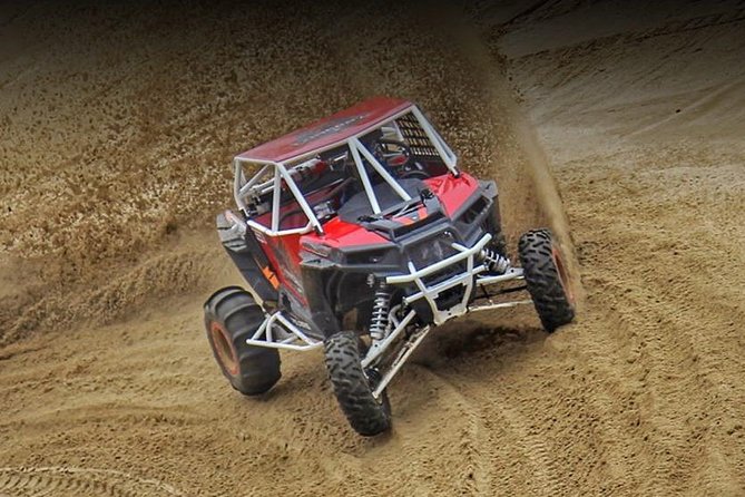 Outdoor Shooting and Off-Road Racing Combo - Leaving the Strip for the desert