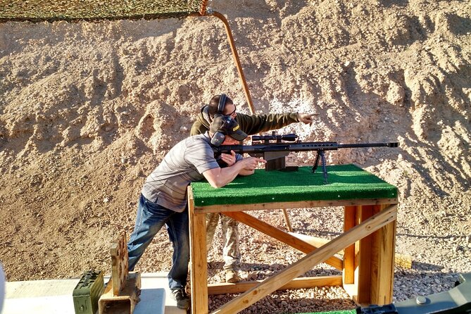 Outdoor Shooting Experience from Las Vegas with Optional ATV Tour - Key points before you choose