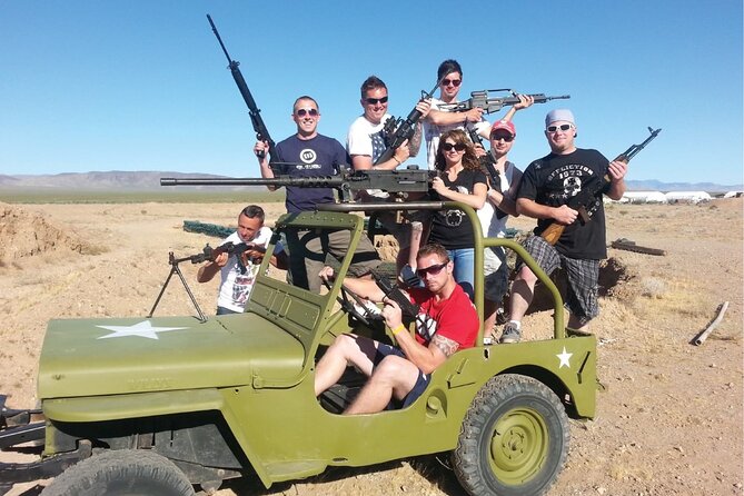 Outdoor Shooting Experience from Las Vegas with Optional ATV Tour - What the shooting session is like