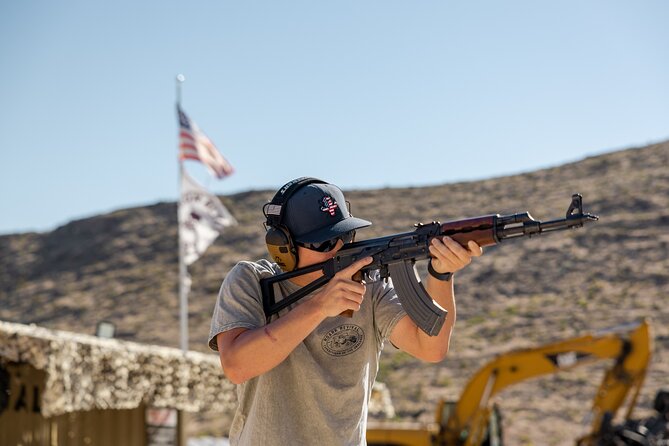 Outdoor Shooting Experience with Instructor in Las Vegas - At a glance