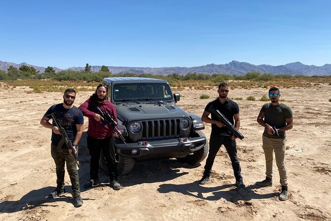 Outdoor Shooting Experience with Instructor in Las Vegas - A useful first experience for beginners