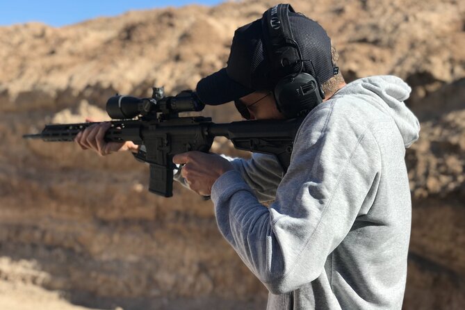 Outdoor Shooting Experience with Instructor in Las Vegas - Who will enjoy this outing