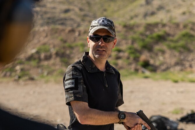 Outdoor Shooting Experience with Instructor in Las Vegas - Four firearms, several different sensations