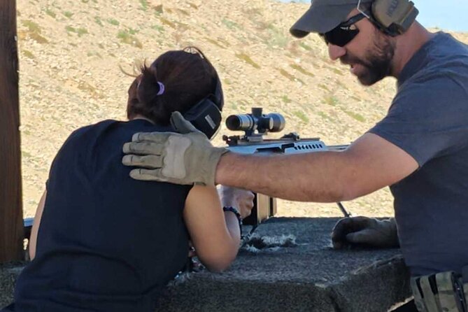 Outdoor Shooting Experience with Transfer and Lunch in Las Vegas - Getting Comfortable With the Firearms