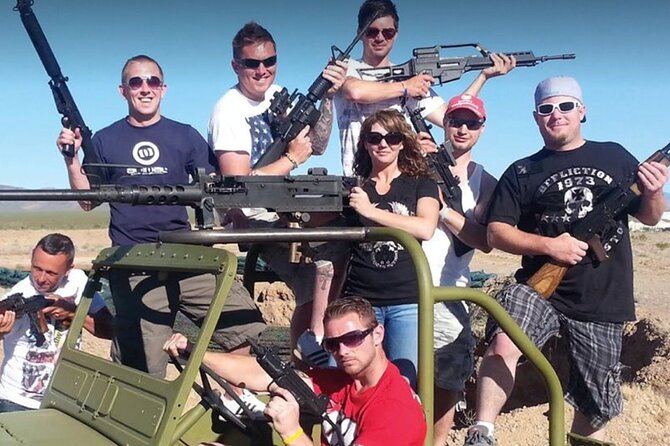 Outdoor Shooting Experience with Transfer and Lunch in Las Vegas - What the $250 Price Buys