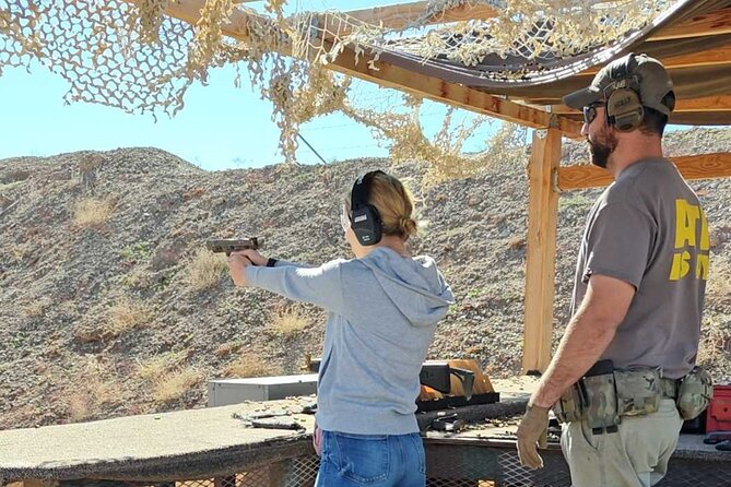 Outdoor Shooting Experience with Transfer and Lunch in Las Vegas - Booking Details and Cancellation