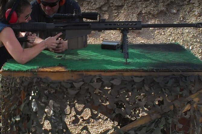Outdoor Shooting Experience with Transfer and Lunch in Las Vegas - Should You Book It?