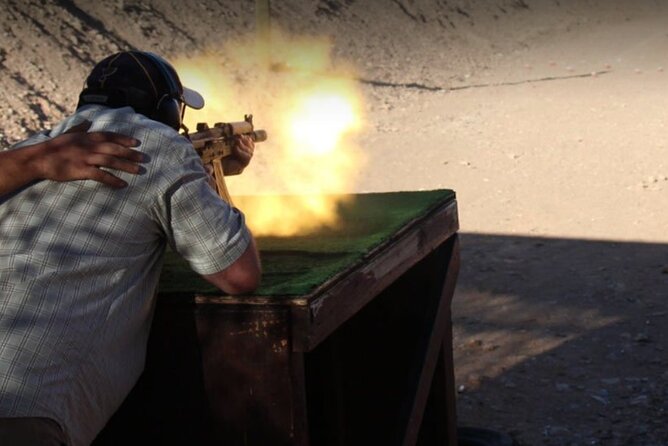 Outdoor Shooting Experience with Transfer and Lunch in Las Vegas - FAQ