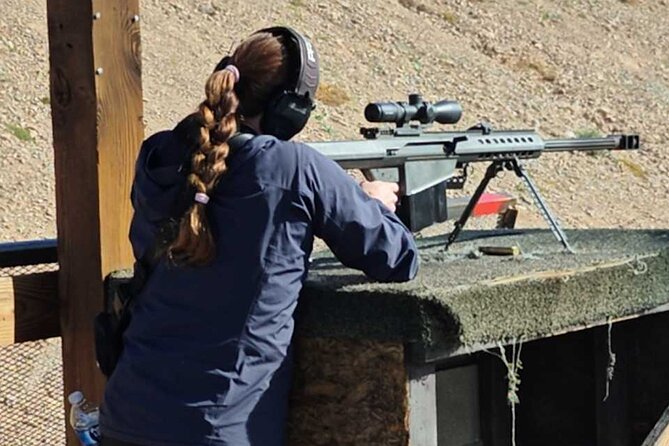 Outdoor Shooting Experience with Transfer and Lunch in Las Vegas - Taking Photos Without Missing the Moment