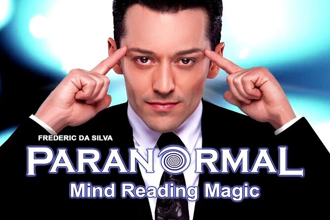 Paranormal - The Mindreading Magic Show at Horseshoe Las Vegas - What the 85-minute visit looks like