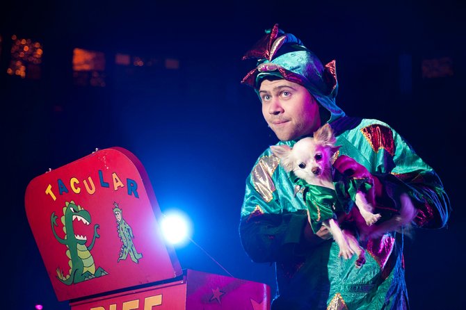 Piff the Magic Dragon at the Flamingo Las Vegas - What the $50.64 ticket buys