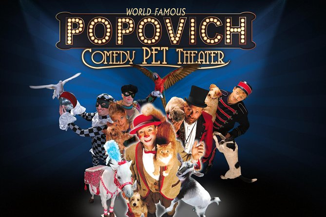 Popovich Comedy Pet Theater at Planet Hollywood Resort and Casino - Inside the V Theater at Planet Hollywood
