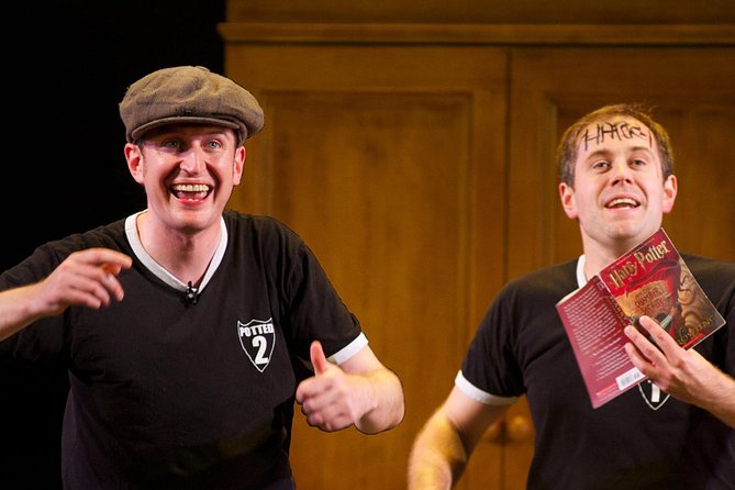 Potted Potter at Horseshoe Hotel and Casino in Las Vegas - The performance: characters, props, songs, and Quidditch