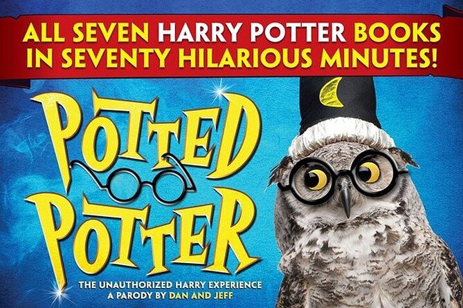 Potted Potter at Horseshoe Hotel and Casino in Las Vegas - Who will get the most from the Potter jokes