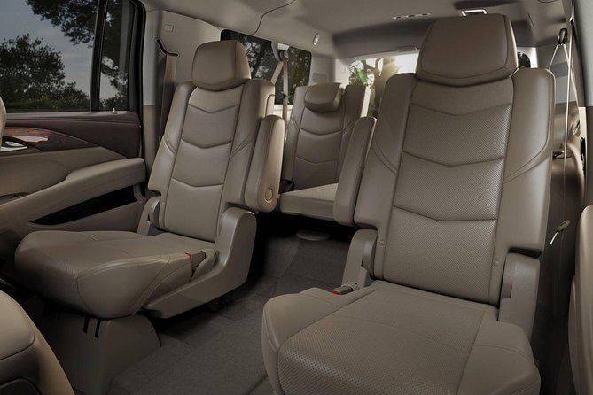 Private Arrival Transfer: From LAS Airport by SUV or Luxury Limo - Bags, children, timing, and cancellation