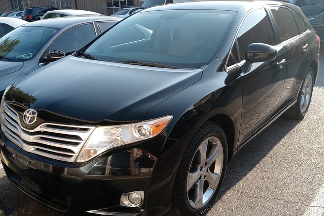 Private Hotel and Airport Transport in Las Vegas - Meeting your driver at Harry Reid Airport