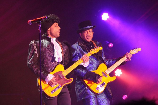 Purple Reign: The Prince Tribute Show at Planet Hollywood - Arriving at the V Theater