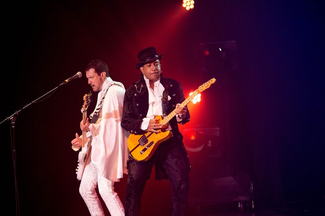 Purple Reign: The Prince Tribute Show at Planet Hollywood - Booking and practical details