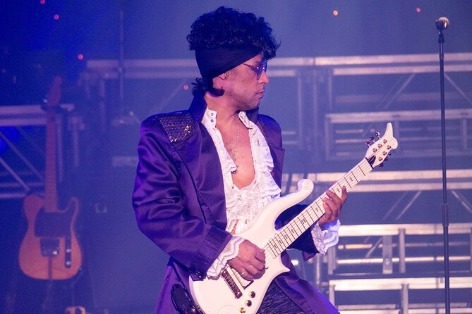 Purple Reign: The Prince Tribute Show at Planet Hollywood - The Morris Day and The Time segment