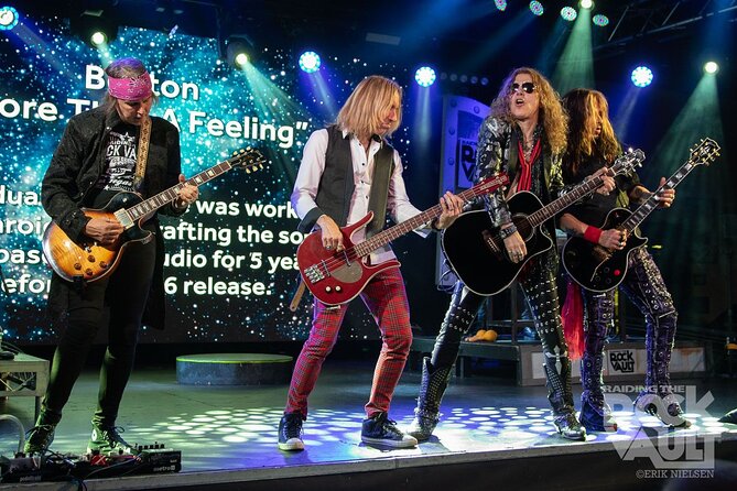Raiding the Rock Vault at the Hard Rock Cafe in Las Vegas - Should you book Raiding the Rock Vault?