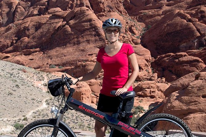 Red Rock Canyon eBike Half-Day Tour - Four stops for desert scenery and context