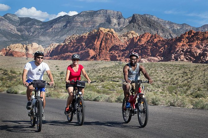 Red Rock Canyon eBike Half-Day Tour - What the guides add to the ride