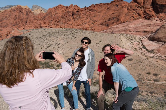 Red Rock Canyon from Las Vegas - What $126.53 buys you