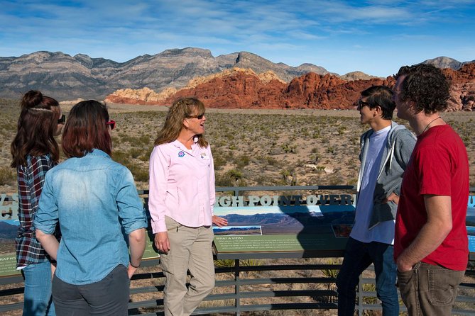 Red Rock Canyon from Las Vegas - Spring Mountains and the story behind the scenery