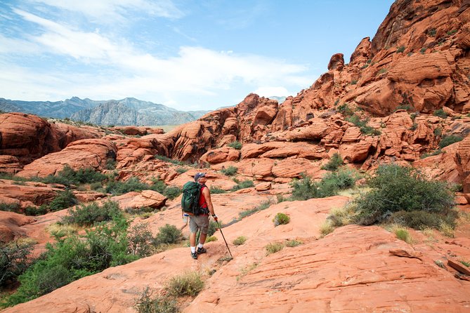 Red Rock Canyon Hike with Transport from Las Vegas - Meeting at Treasure Island and getting out of town
