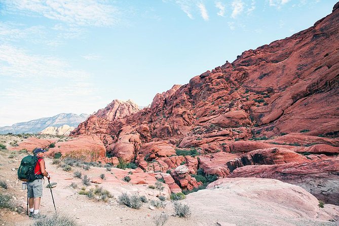 Red Rock Canyon Hike with Transport from Las Vegas - What to wear and bring
