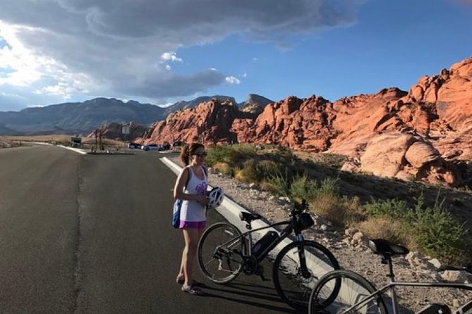 Red Rock Canyon Self-Guided Electric Bike Tour - From Las Vegas hotels to the canyon road