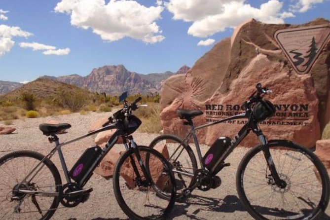 Red Rock Canyon Self-Guided Electric Bike Tour - What the $129 price covers