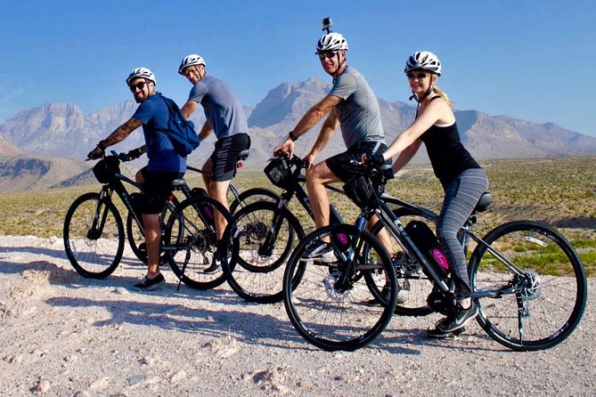 Red Rock Canyon Self-Guided Electric Bike Tour - The approach and the 13-mile park loop