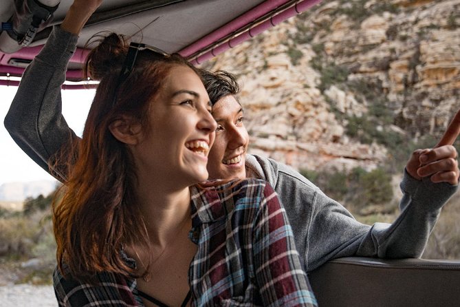 Red Rock Canyon with Rocky Gap Road 4x4 Jeep Tour - The details that matter
