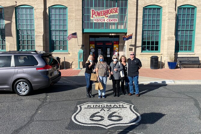 Scenic Desert Wine Distillery Brewery Route 66 Tour - Lunch, Black Bridge Brewery, and downtown Kingman