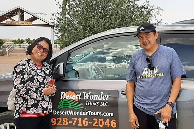 Scenic Desert Wine Distillery Brewery Route 66 Tour - What $159 covers, and what it doesn’t