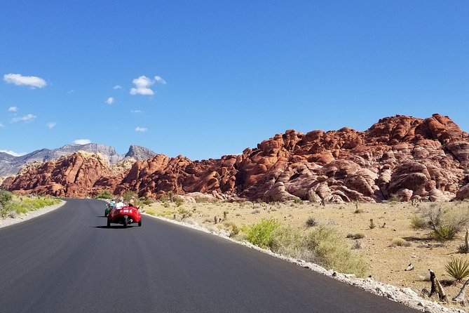 Scooter Car Tour of Red Rock Canyon with Transport from Las Vegas - Short Hikes, Not a Full-Day Trek