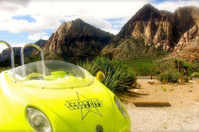 Scooter Car Tour of Red Rock Canyon with Transport from Las Vegas - Booking, Weather, and Useful Details