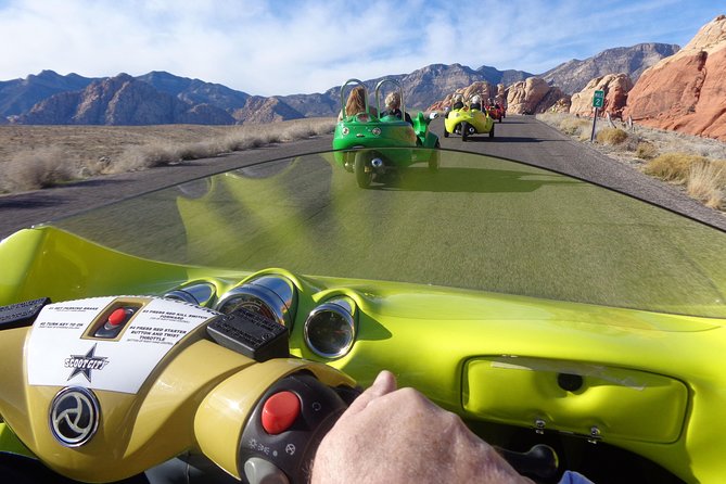Scooter Car Tour of Red Rock Canyon with Transport from Las Vegas - Should You Book the Red Rock Scooter Tour?