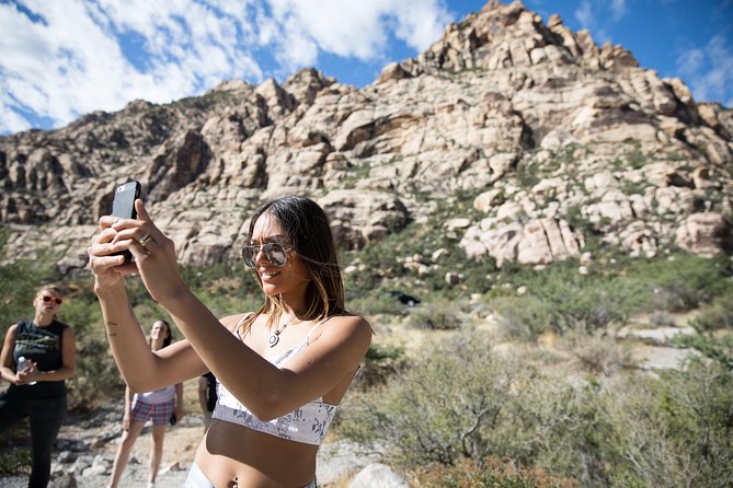 Scooter Tours of Red Rock Canyon - What you see along the 13-mile loop