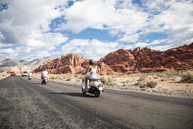 Scooter Tours of Red Rock Canyon - What the $135 price covers