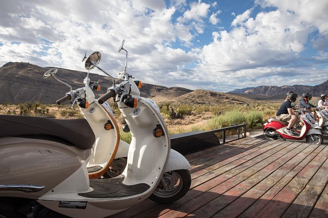 Scooter Tours of Red Rock Canyon - Who will enjoy this, and who should pass