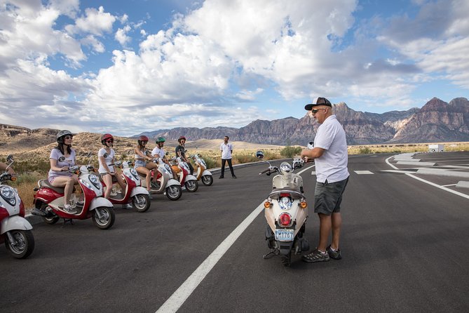 Scooter Tours of Red Rock Canyon - FAQ