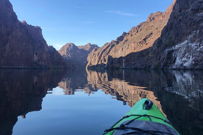 Self-Drive Emerald Cave Kayak Tour: Guided Willow Beach Paddle - Paddling the Colorado River